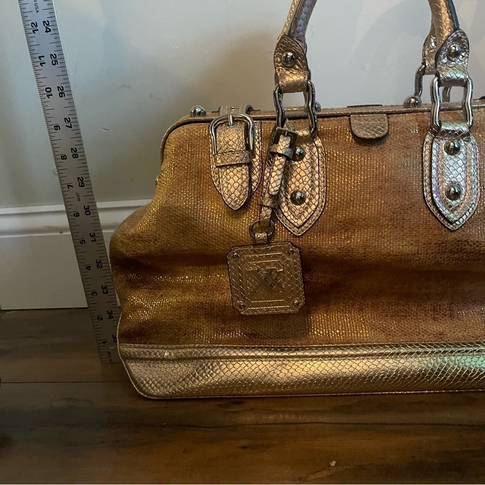 Max New York - cute gold slouchy boho bag - Picture 13 of 16
